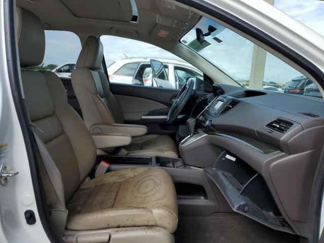 Photo 5 from auction – 2013 HONDA CR-V EXL with VIN 5J6RM3H70DL048403