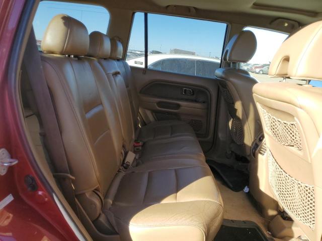 Photo 6 from auction – 2006 HONDA PILOT EX with VIN 2HKYF18546H502996