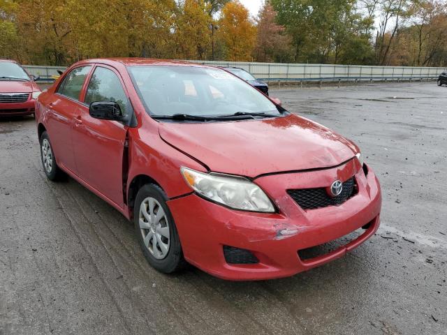 TOYOTA COROLLA BA 2009 with VIN JTDBL40E29J045709 - Photo from auction