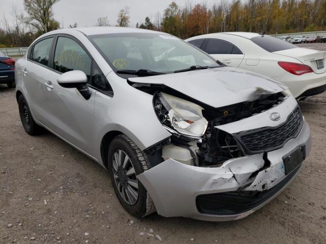 KIA RIO LX 2012 с VIN KNADM4A37C6083883 - Фото с аукциона