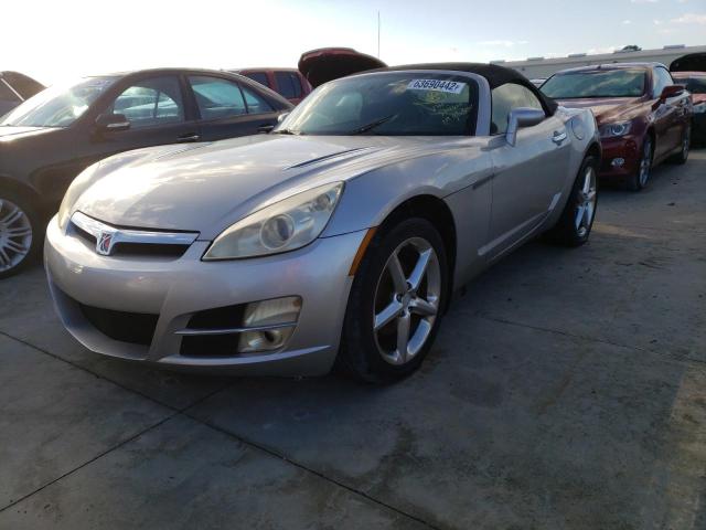Photo 2 from auction – 2007 SATURN SKY with VIN 1G8MB35B87Y123753