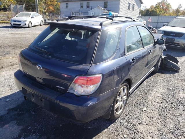Photo 4 from auction – 2006 SUBARU IMPREZA 2. with VIN JF1GG67636H811752