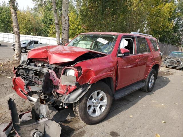 Photo 2 from auction – 2018 TOYOTA 4RUNNER SR with VIN JTEBU5JR1J5536169