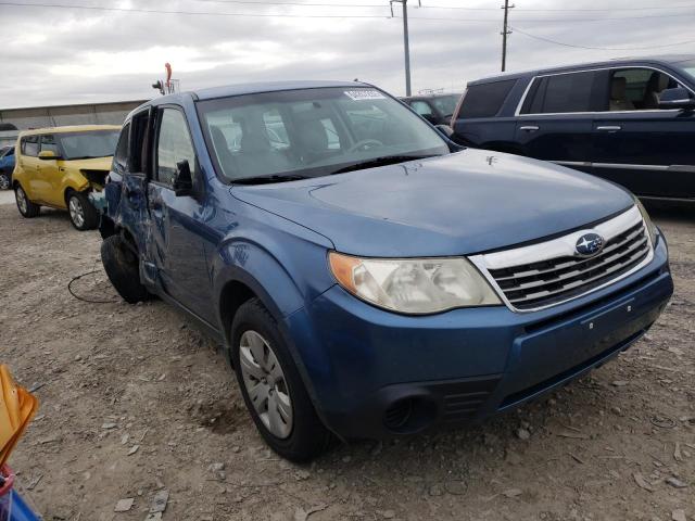 SUBARU FORESTER 2 2009 with VIN JF2SH61689H789151 - Photo from auction