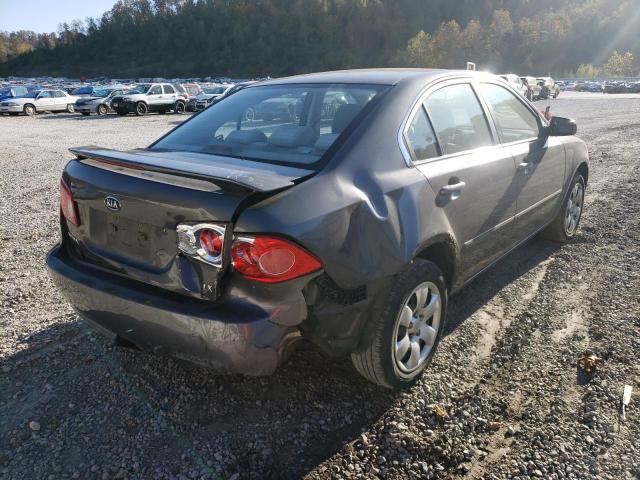 Photo 4 from auction – 2008 KIA OPTIMA LX with VIN KNAGE123685257382