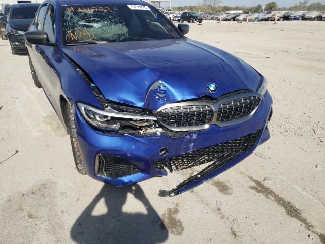 Photo 9 from auction – 2020 BMW M340XI with VIN WBA5U9C04LFH34829