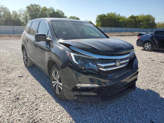 HONDA PILOT EXL 2016 with VIN 5FNYF5H60GB014760 - Photo from auction