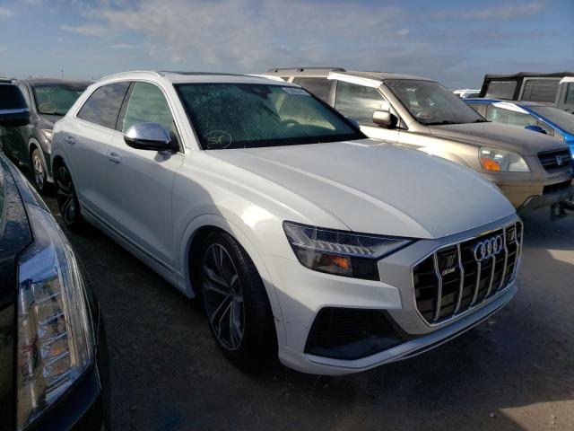 AUDI SQ8 PRESTI 2021 with VIN WA1CWBF17MD012128 - Photo from auction