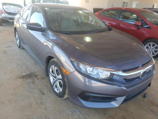 Photo 1 from auction – 2016 HONDA CIVIC LX with VIN 19XFC2F56GE011490
