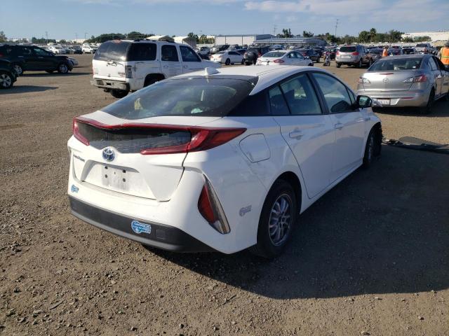 Photo 4 from auction – 2022 TOYOTA PRIUS PRIM with VIN JTDKAMFP2N3199284