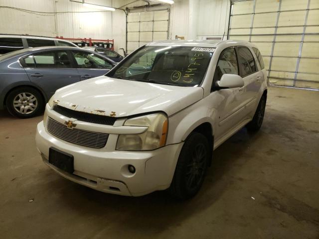 Photo 2 from auction – 2009 CHEVROLET EQUINOX with VIN 2CNDL037296212982