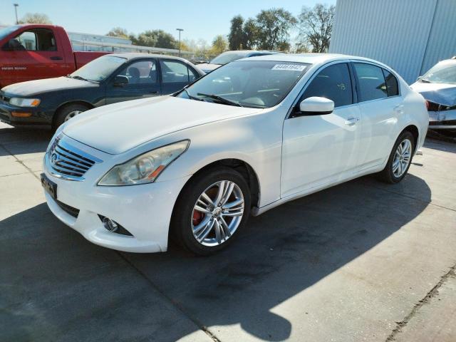 Photo 2 from auction – 2013 INFINITI G37 BASE with VIN JN1CV6AP1DM305649