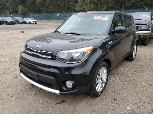 Photo 2 from auction – 2017 KIA SOUL + with VIN KNDJP3A53H7492523