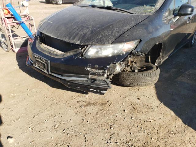 Photo 9 from auction – 2013 HONDA CIVIC LX with VIN 19XFB2F55DE210674