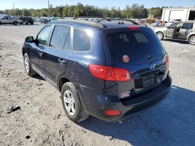 Photo 3 from auction – 2009 HYUNDAI SANTA FE G with VIN 5NMSG13D79H254875