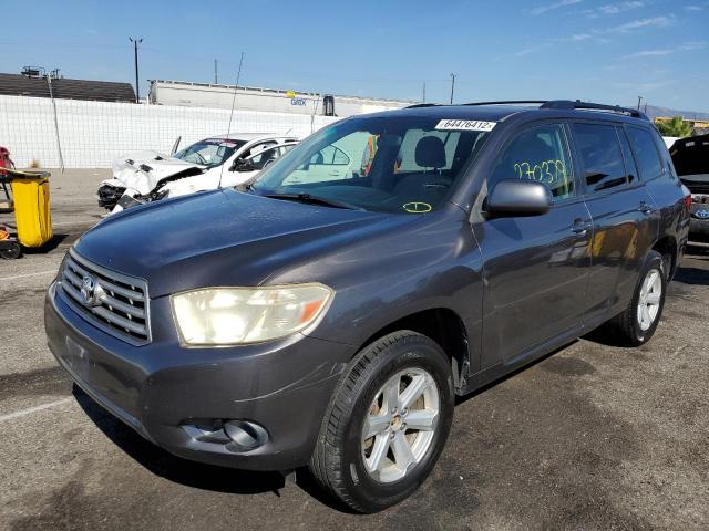 Photo 2 from auction – 2010 TOYOTA HIGHLANDER with VIN JTEZK3EH3A2103870