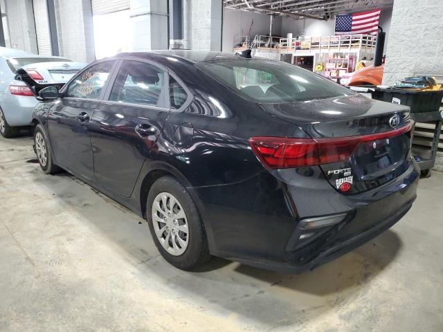 Photo 3 from auction – 2021 KIA FORTE FE with VIN 3KPF24AD3ME320245
