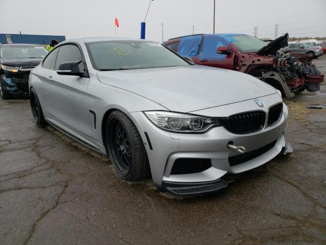 BMW 435 XI 2015 with VIN WBA3R5C54FF785486 - Photo from auction