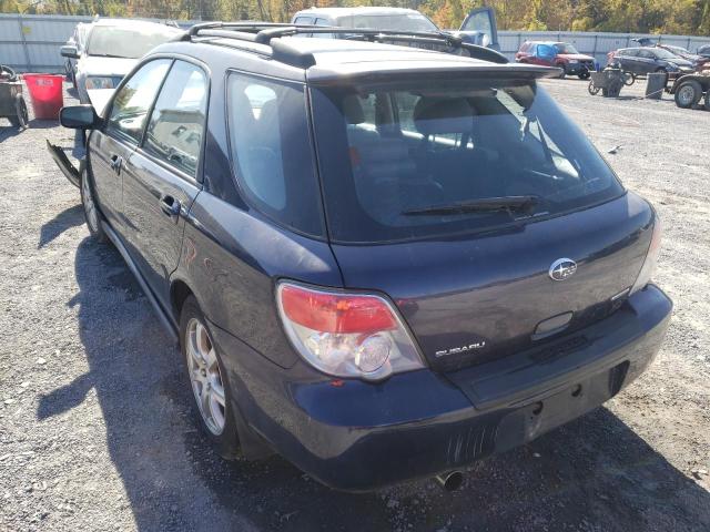 Photo 3 from auction – 2006 SUBARU IMPREZA 2. with VIN JF1GG67636H811752