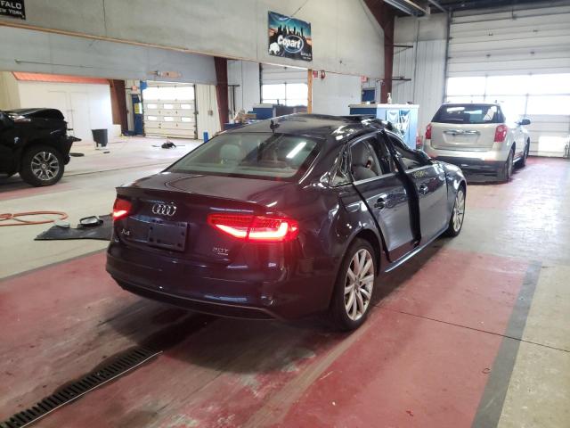 Photo 4 from auction – 2014 AUDI A4 PREMIUM with VIN WAUBFAFL8EN018106