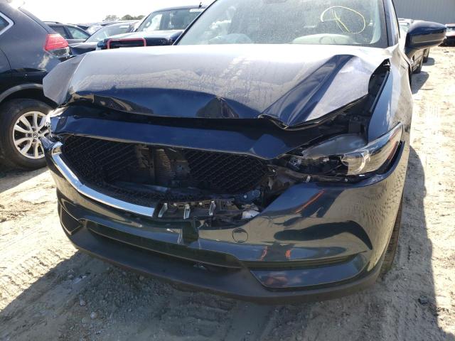 Photo 9 from auction – 2017 MAZDA CX-5 TOURI with VIN JM3KFBCL7H0224488