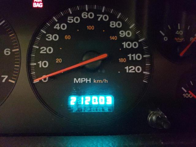 Photo 8 from auction – 2000 JEEP GRAND CHER with VIN 1J4GW48S1YC109906