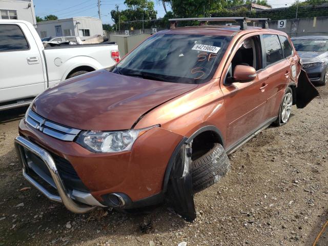 Photo 2 from auction – 2015 MITSUBISHI OUTLANDER with VIN JA4AD3A30FZ004261