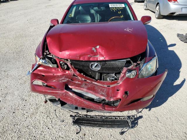 Photo 9 from auction – 2011 LEXUS GS 350 with VIN JTHBE1KS2B0052116