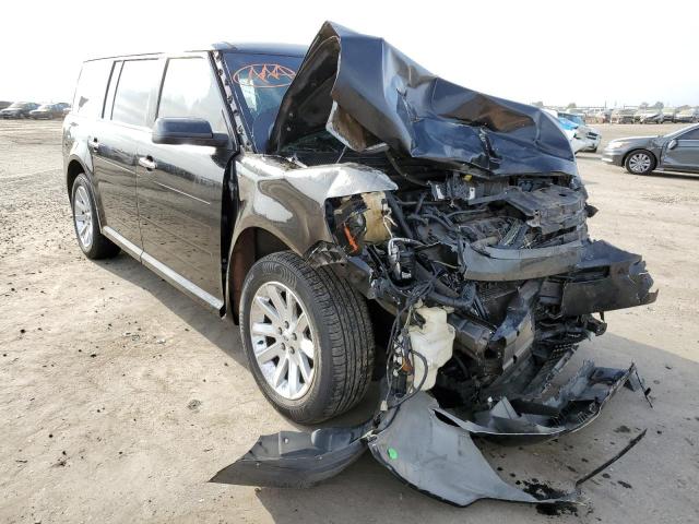 FORD FLEX SEL 2009 with VIN 2FMDK52C39BA90087 - Photo from auction