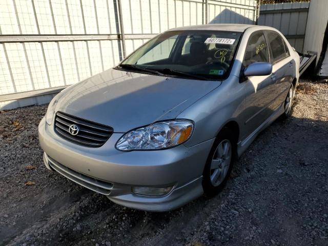 Photo 2 from auction – 2003 TOYOTA COROLLA with VIN 1NXBR32E53Z162613