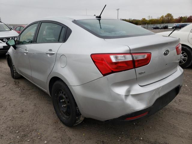Photo 3 from auction – 2012 KIA RIO LX with VIN KNADM4A37C6083883