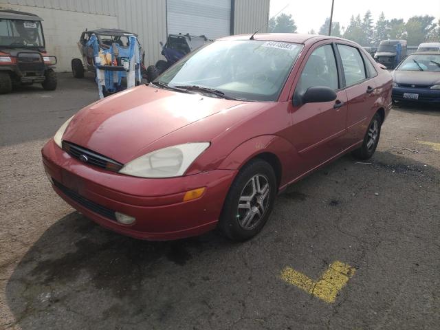 Photo 2 from auction – 2000 FORD FOCUS SE with VIN 1FAFP3438YW109669