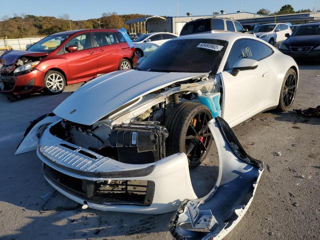 Photo 2 from auction – 2020 PORSCHE 911 CARRER with VIN WP0AB2A90LS227334