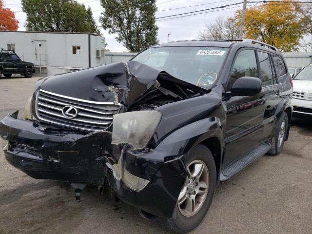 Photo 2 from auction – 2007 LEXUS GX 470 with VIN JTJBT20X370134601