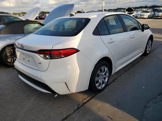 Photo 4 from auction – 2022 TOYOTA COROLLA LE with VIN JTDEPMAE9N3025195
