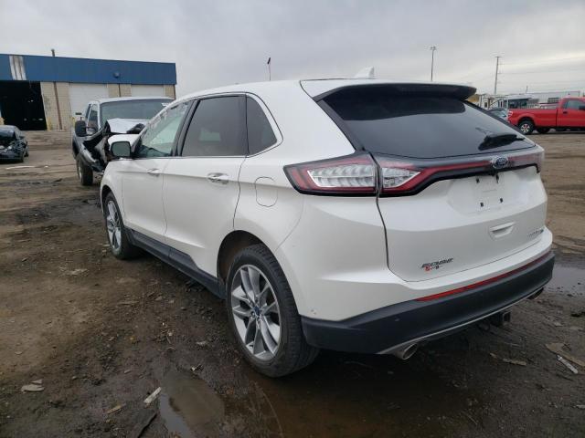 Photo 3 from auction – 2015 FORD EDGE TITAN with VIN 2FMPK4K87FBB03177