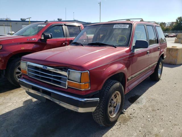 Photo 2 from auction – 1994 FORD EXPLORER with VIN 1FMDU34X4RUC99881