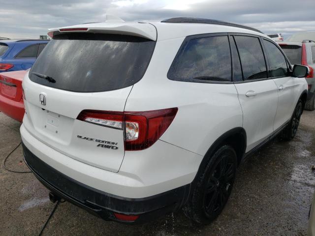 Photo 4 from auction – 2021 HONDA PILOT BLAC with VIN 5FNYF6H73MB027092