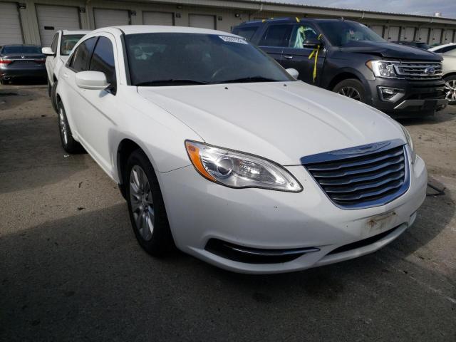 CHRYSLER 200 LX 2012 with VIN 1C3CCBABXCN321894 - Photo from auction