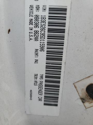 Photo 10 from auction – 2005 DODGE NEON BASE with VIN 1B3ES26C95D115906