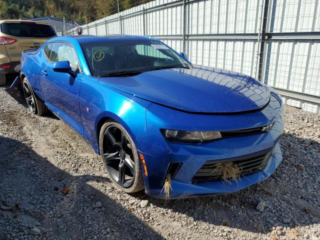 Photo 1 from auction – 2017 CHEVROLET CAMARO LT with VIN 1G1FB1RS2H0108266