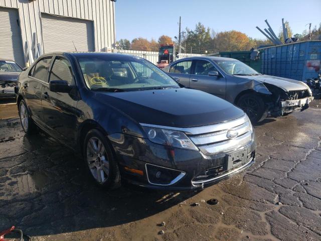 FORD FUSION SEL 2012 with VIN 3FAHP0JA7CR200812 - Photo from auction