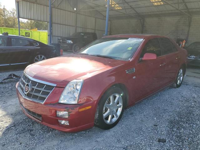 Photo 2 from auction – 2009 CADILLAC STS with VIN 1G6DK67V190101032