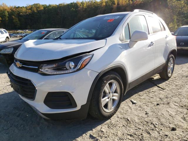 Photo 2 from auction – 2018 CHEVROLET TRAX 1LT with VIN KL7CJLSB4JB726554