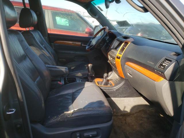 Photo 5 from auction – 2003 LEXUS GX 470 with VIN JTJBT20X830010057