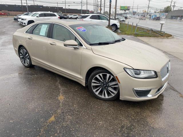 LINCOLN MKZ SELECT 2017 with VIN 3LN6L5C93HR627386 - Photo from auction