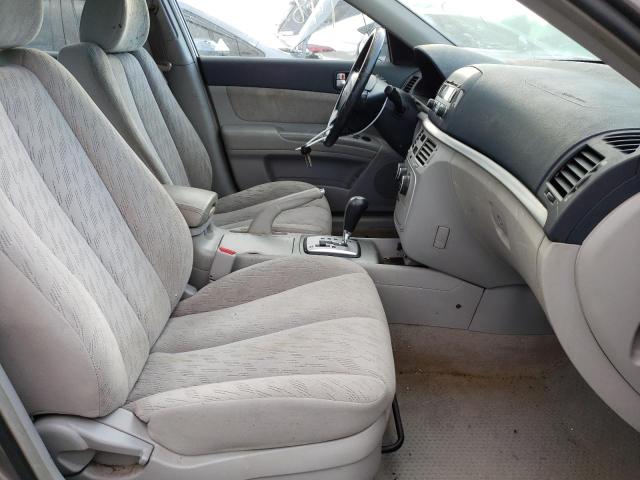 Photo 5 from auction – 2006 HYUNDAI SONATA GL with VIN KMHET46C06A115153