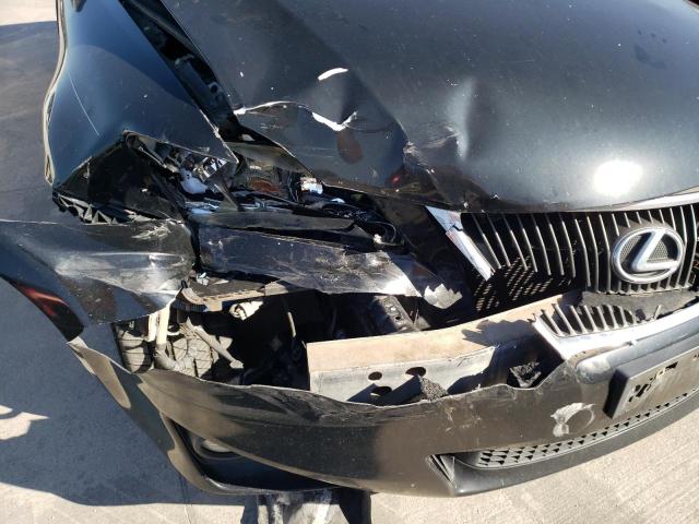 Photo 9 from auction – 2012 LEXUS IS 250 with VIN JTHBF5C29C5170512