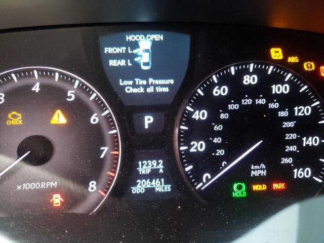 Photo 8 from auction – 2007 LEXUS LS 460 with VIN JTHBL46F975033674