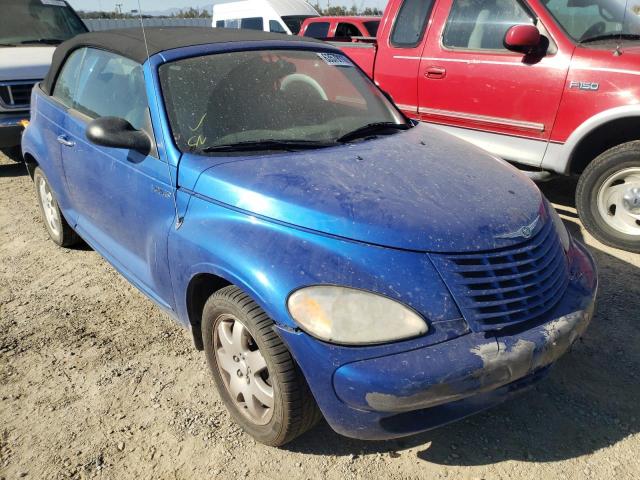 CHRYSLER PT CRUISER 2005 with VIN 3C3EY55E85T606967 - Photo from auction